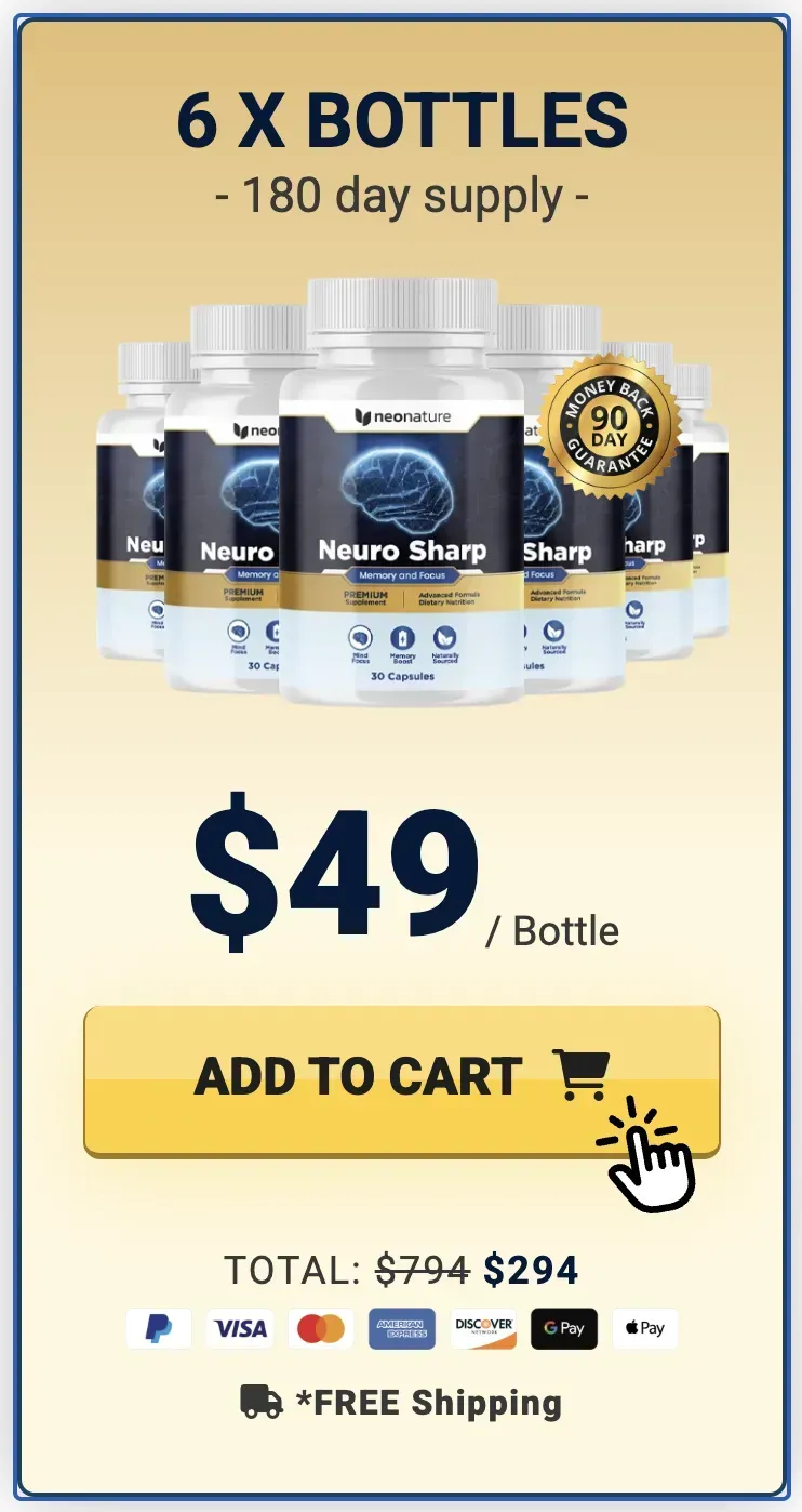 neuro pulse pro buy now 6 bottles